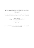 NSE 103 MIDTERM WEEKS 1-4 QUESTIONS AND ANSWERS 100&percnt; CORRECT&period;