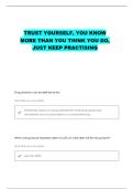 PTCE EXAM QUESTIONS WITH CORRECT ANSWERS