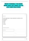PTCE CHAPTER 5 QUESTIONS WITH CORRECT ANSWERS