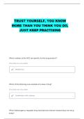 PHARM TECH COURSE WORK 101 PTCE Q1 QUESTIONS WITH CORRECT ANSWERS