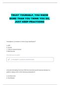 PTCE PHARMACOLOGY QUESTIONS WITH CORRECT ANSWERS