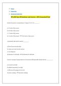 EPA 608 Type III Questions And Answers - 100&percnt; Guaranteed Pass&excl;