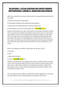 NR 328 EXAM BUNDLE &vert; ACTUAL QUESTIONS AND VERIFIED ANSWERS &lbrace;WITH RATIONALE&rcub; &vert; GRADED A  &vert;BRAND NEW 2026 UPDATE&excl;&excl;&excl;&excl;
