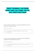 CHIA EXAM STUDY GUIDE QUESTIONS WITH CORRECT ANSWERS
