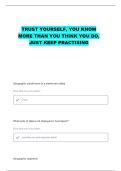 CHIA EXAM QUESTIONS WITH CORRECT ANSWERS