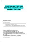 CHIA DECKS QUESTIONS WITH CORRECT ANSWERS