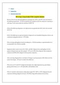 EPA Type 1 Exam Guide With Complete Solution