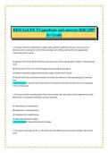 HESI Exit RN V3 Questions and Answers 2026&sol;2027 &ndash; Comprehensive Practice Questions with Answers &lpar;Exam Preparation Material&rpar;