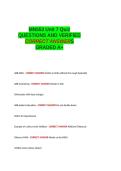 MN553 Unit 7 Quiz QUESTIONS AND VERIFIED CORRECT ANSWERS GRADED A&plus; 100- GAUARNTEED PASS&period;