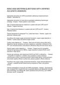 BSNC 6000 MIDTERM QUESTIONS WITH VERIFIED ACCURATE ANSWERS
