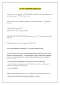 EPA 608 CERTIFICATION &lpar;SECTION 608 REFRIGERANT RECOVERY AND TRANSITION&rpar; QUESTIONS AND ANSWERS 2025&comma; EPA 608 UPDATED QUESTIONS & ANSWERS 100&percnt; CORRECT REVIEW SOLUTION &lpar;2023&sol;2025&rpar;&comma; EPA 608 &lpar;TYPE II&rpar; Exam Test Review Qs&As 2025&comma; EPA SECTION 608 - TYPE 3 QUEST