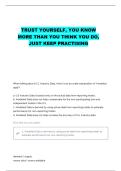 CHIA HOTEL MATH FUNDAMENTALS QUESTIONS WITH CORRECT ANSWERS