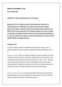 MNM3709 Assignment 2  2026 &vert; Due 7 April 2026 - Distinction Guaranteed 
