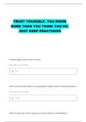CHIA PRACTICE QUESTIONS WITH CORRECT ANSWERS