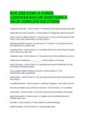 BUS 1350 EXAM &num;1 KAREN LESKOVEN-BAYLOR QUESTIONS & VALID COMPLETE SOLUTIONS