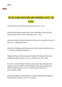 FIN 301 Exam Questions and Answers &ndash; Latest Edition 2026&comma; Top Score Guide &ndash; Complete Study Material