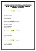 RASMUSSEN NUR 2502 MULTIDIMENSIONAL CARE 3 FINAL EXAM &vert; ACTUAL QUESTIONS AND VERIFIED ANSWERS &vert; GRADED A&plus; &vert;BRAND NEW 2026 UPDATE&excl;&excl;&excl;&excl;