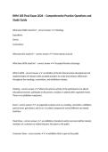 RHM 185 Final Exam 2026 &ndash; Comprehensive Practice Questions and Study Guide