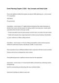 Event Planning Chapter 2 2026 &ndash; Key Concepts and Study Guide
