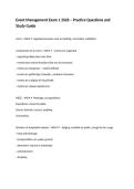 Event Management Exam 1 2026 &ndash; Practice Questions and Study Guide