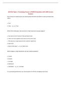 SCM 421 Topic 2&colon; Purchasing Process &vert; UPDATED Questions with 100&percnt; Correct Answers