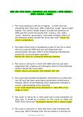 NUR 265 Final Exam &vert; Questions and Answers &vert; 2026 Update &vert; 100&percnt; Correct &ndash; Galen&period;