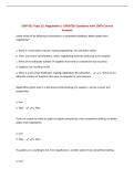 SCM 421 Topic 12&colon; Negotiation &vert; UPDATED Questions with 100&percnt; Correct Answers
