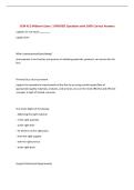 SCM 421 Midterm Exam &vert; UPDATED Questions with 100&percnt; Correct Answers