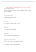 SCM 300 - MODULE 05 &vert; UPDATED Questions with 100&percnt; Correct Answers
