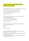 IHI QUESTIONS AND ANSWERS NEWEST RATED A&plus; 2025&sol;2026 UPDATED NEW&excl;&excl;