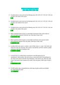 MATH 120&colon; Introduction to Statistics latest Week 8 Final Exam&period; MAY QTR with 100&percnt; Accurate Answers&period; GRADED&plus;