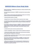 EDHD320 Midterm Exam Study Guide