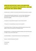 INP402 EPICCARE INPATIENT CLINICAL DOCUMENTATION &ast;L&period;BABCOCK WITH COMPLETE SOLUTION RATED A&plus; 2025&sol;2026 NEW EDITION 100&percnt; VERIFIED CORRECT