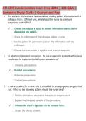 ATI CMS Fundamentals Exam Prep 2026 &vert; 103 Q&A &vert;  Complete Study Guide &vert; Guaranteed Pass