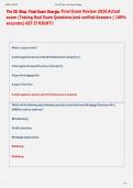 The CE Shop &colon;Final Exam Georgia Final Exam Review 2026 Actual  exam &lpar;Testing Real Exam Questions&rpar;and verified Answers &lpar; 100&percnt;  accurate&rpar; GET IT RIGHT&excl;&excl; 