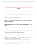 SLP 5110 Midterm &lpar;Chapter 1 - 5&rpar; Exam &vert; UPDATED Questions with 100&percnt; Correct Answers