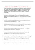 SLS Midterm Study Guide &vert; UPDATED Questions with 100&percnt; Correct Answers