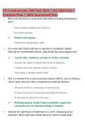 ATI Fundamentals CMS Final 2026 &vert; 141 Q&A Pack &vert;  Complete Prep &vert; 100&percnt; Guaranteed Pass
