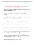 SLS Eastern Florida Chapter 3&comma;4&comma;5 &vert; UPDATED Questions with 100&percnt; Correct Answers