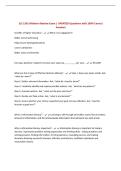 SLS 1501 Midterm Review Exam &vert; UPDATED Questions with 100&percnt; Correct Answers