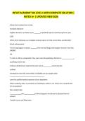 INTUIT ACADEMY TAX LEVEL 1 WITH COMPLETE SOLUTION &vert; RATED A&plus; &vert; UPDATED NEW 2026