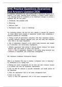 CHC Practice Questions &lpar;Scenarios&rpar; and Answers Updated 2026