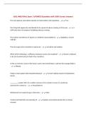 SOCL 4465 FINAL Exam &vert; UPDATED Questions with 100&percnt; Correct Answers