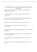 SOCL 4465 Katie Patton Exam 1 Study Guide &vert; UPDATED Questions with 100&percnt; Correct Answers
