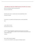 SOCL 4465 Exam 2 Katie Cali &vert; UPDATED Questions with 100&percnt; Correct Answers