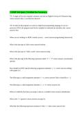 COMP 110 Quiz &vert;&vert; Verified for Accuracy&period;