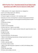 CSFA Practice Test &lpar;Fundamentals&rpar; Exam 2026&sol;2027 &ndash; Study Guide with 100&percnt; Correct Answers