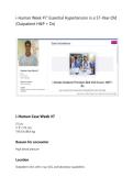 NRNP 6512  i-Human Case Week 7&colon; 57 y&sol;o Male with High Blood Pressure &lpar;Felipe Garcia&rpar; - Full H&P&comma; Dx & Plan