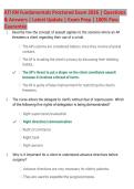 ATI Fundamentals Complete Exam Prep Bundle 2026 &vert; RN & CMS &vert; 1000&plus; Practice Questions &vert; A&plus; Rated Study Guides