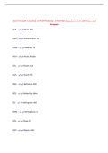 SOUTHWEST AIRLINES AIRPORT CODES &vert; UPDATED Questions with 100&percnt; Correct Answers